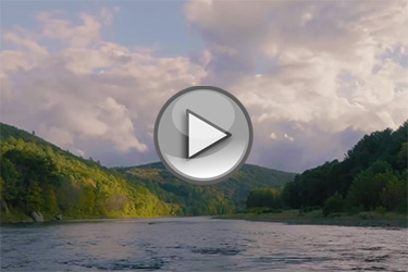 Fall Colors On The Upper Delaware River