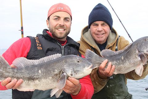 Bill Taylor and his father, Bill Taylor, Sr.