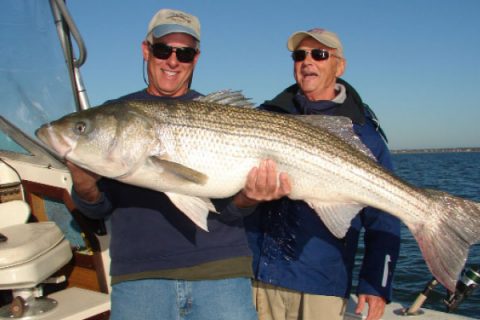 Drifting through the rip with either live bait or jigs is the most popular method for hooking up.