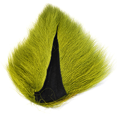 Saltwater bucktail is loaded with fine, straight hairs that will enhance every pattern that calls for deertail.