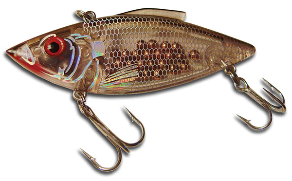 Rat-L-Trap Lures 1/8-Ounce Tiny Trap (Gold) : : Sports