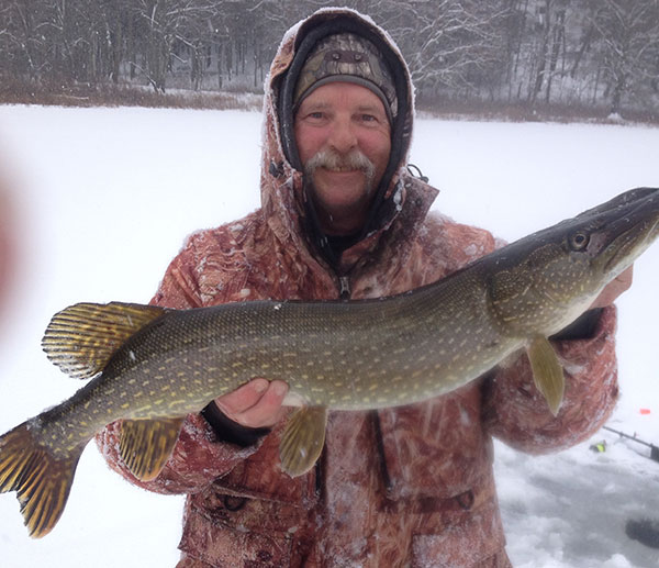 It's game on for toothy northern pike out west!