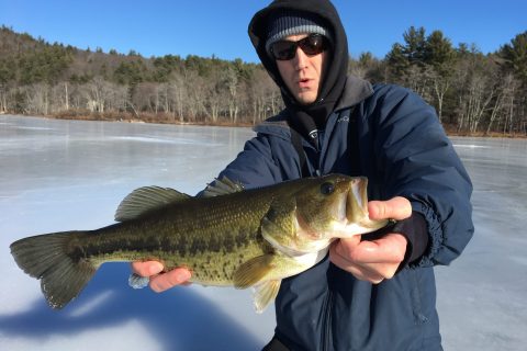 Rich 'FishAholic' Janitschek highlights how to ice fish at a new lake for a variety of freshwater species.