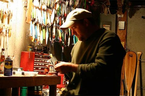 8 Steps for Winterizing Tackle