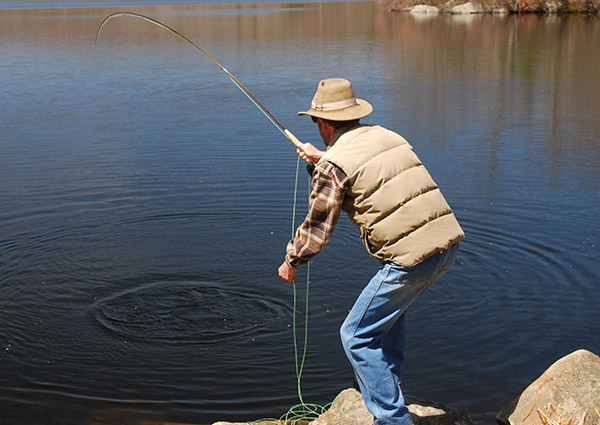 Featherweight Fly-Fishing - On The Water