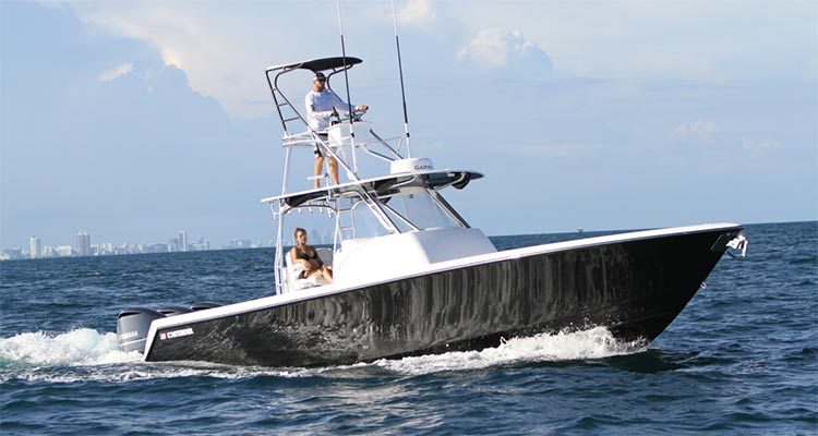 Contender 39 Fish Around