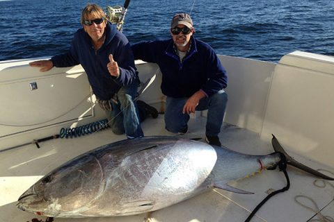 Bucket List Item: Giant Bluefin Tuna On Rod And Reel