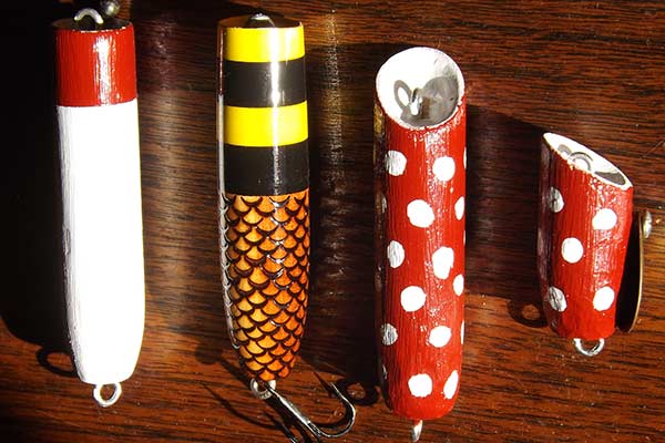 Veles Handcrafted Lure 50mm-4.5gr Sinking. Trout Fishing Lure.made From  Balsa Wood. Single Hooks. Gift for Fisherman 