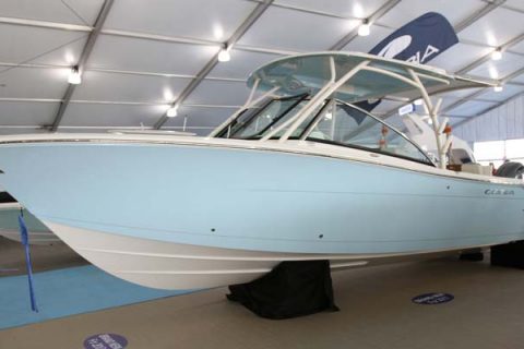 Cobia 280 DC Dual Console