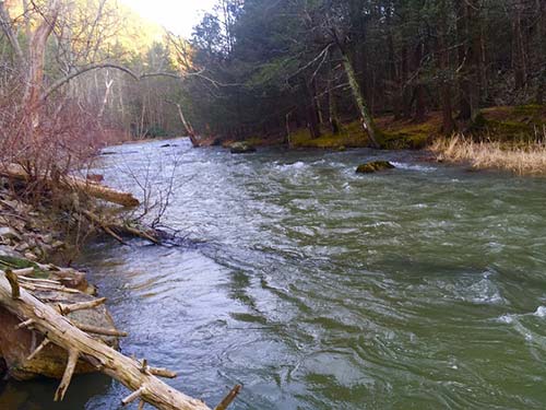 Recent photo of Fishing Creek.