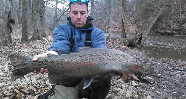 Matt Tall with the leading ASB Tackle Derby fish