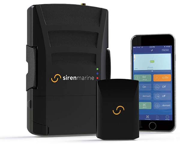 Siren Marine Connected Boat Technology