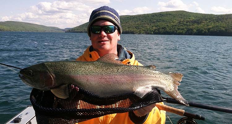 Skaneateles rainbow trout