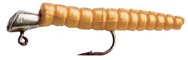 Leland's Lures Trout Magnet 50-Pack Split-Tail Grub Body Pack