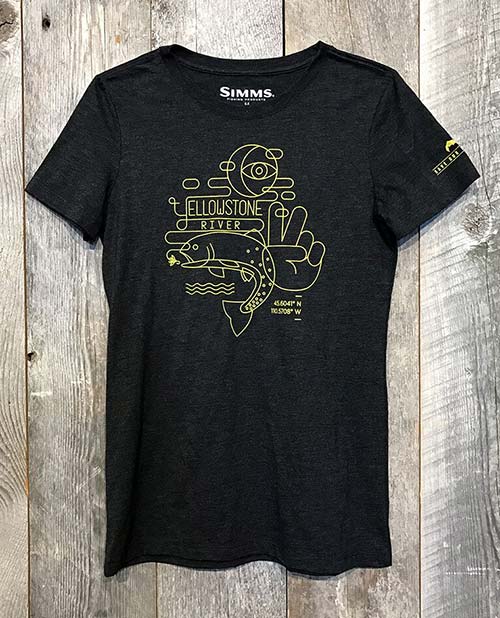 Save Our Streams (S.O.S.) aims to give back to critical rivers in the US through the sale of t-shirts each month.