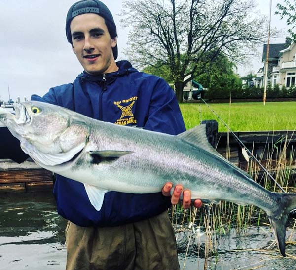 Billy Phillips of Monmouth Beach