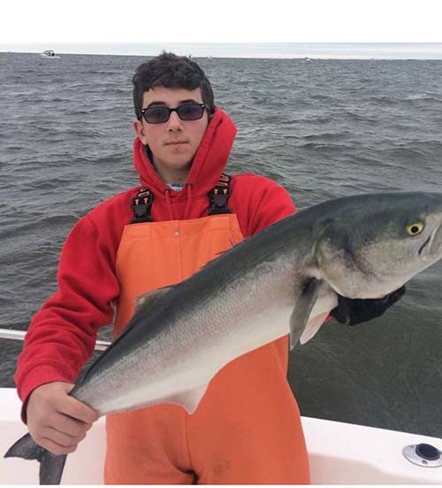 Nice blue from Creekside Outfitters