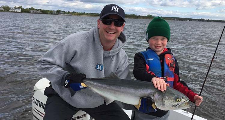JR Moore and his son Andrew