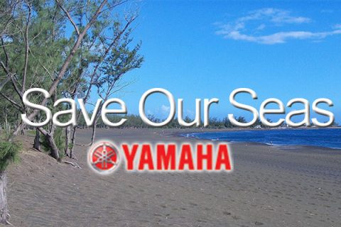 Yamaha Marine Endorses Ocean Debris Cleanup Bill
