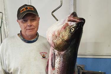 Al Williams 52.65-pound bass
