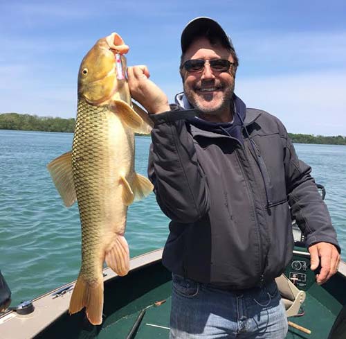 Capt. Arnie Jonathan of Lockport