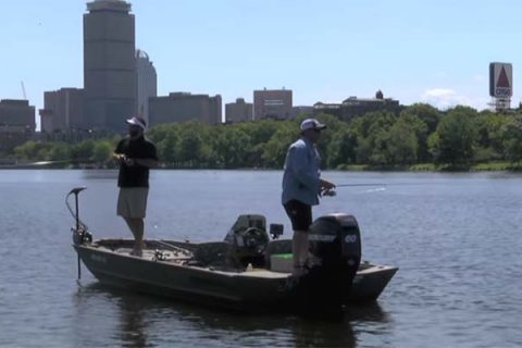 On The Water TV Episode: Charles River Bass Fishing