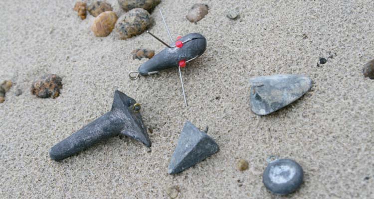 6 Sinkers for Surf Fishing - On The Water