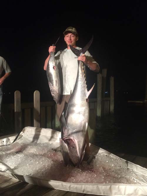 Gage Furrow with his 61-inch