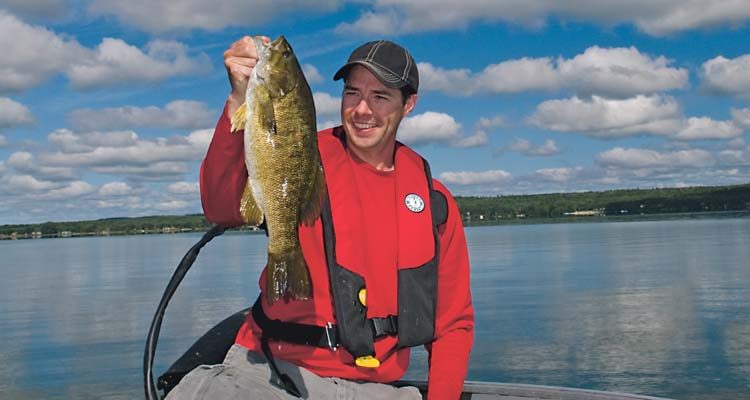 A guide to help you track down smallmouth bass when the water warms up in the summer.
