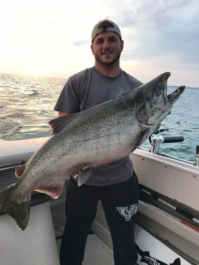 Ricky Deubel of Cleveland, Ohio