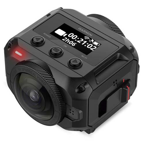 The Garmin VIRB 360