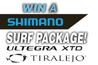 Shimano Ultegra Tiralejo giveaway