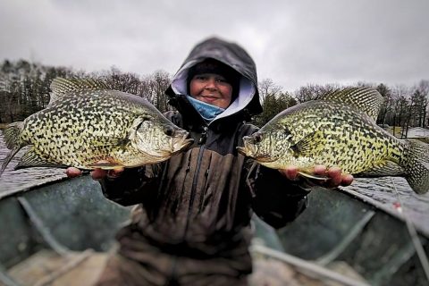 Transition Time: Fishing for Fall Crappie