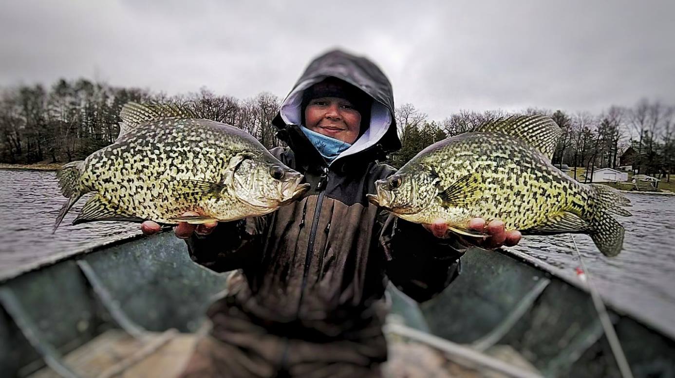 Transition Time: Fishing for Fall Crappie - On The Water