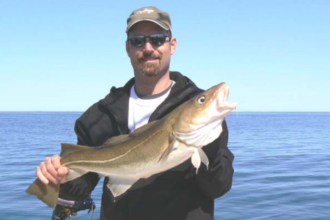 Fall Groundfishing on Jeffreys Ledge