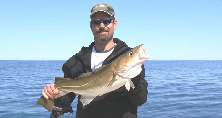 Fall Groundfishing on Jeffreys Ledge