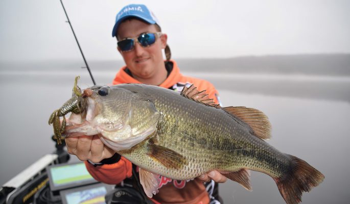 A smaller finesse jig is a spring fishing essential for me. The