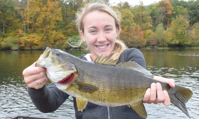 Berkshire smallmouth