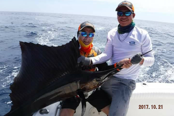Guatamala sailfish