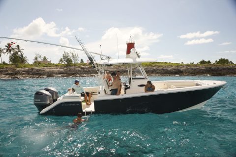 First Look: Cobia 301 Center Console