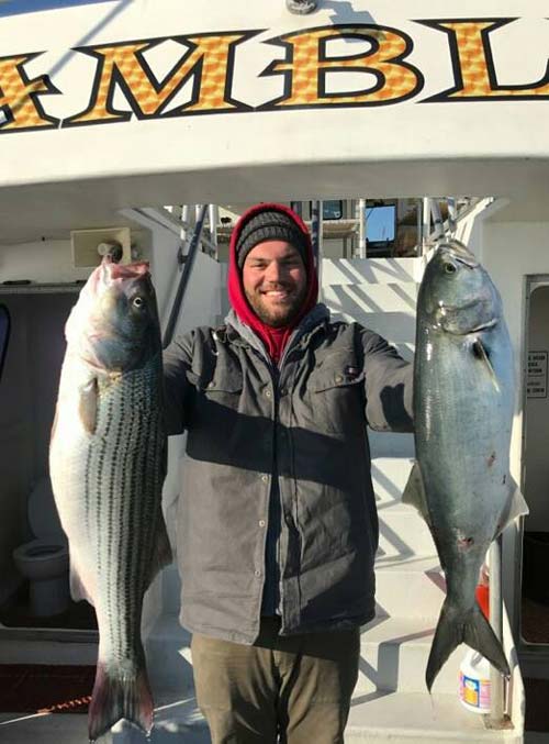 The Gambler reported a slow bite this week