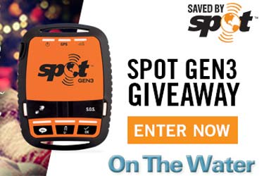 Win A SPOT GEN3 Global Satellite GPS Messenger!