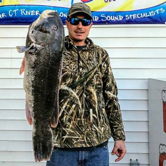 The tautog bite was hot this week!