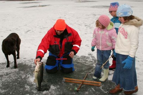 Lets Go Fishing Program