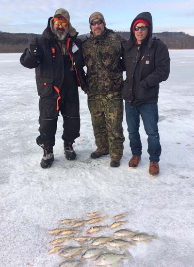 Bill Savage, Mike Holly and Jared Dressler