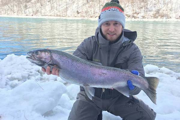 Upstate New York Fishing Report – January 11, 2018 - On The Water