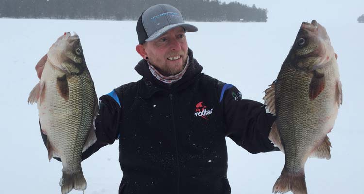 Ice Fishing Strategies For Winter White Perch - On The Water