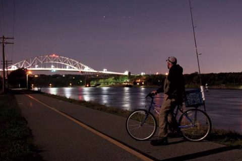 Waders Over Work Clothes – The fishing Photography of Eddy Stahowiak