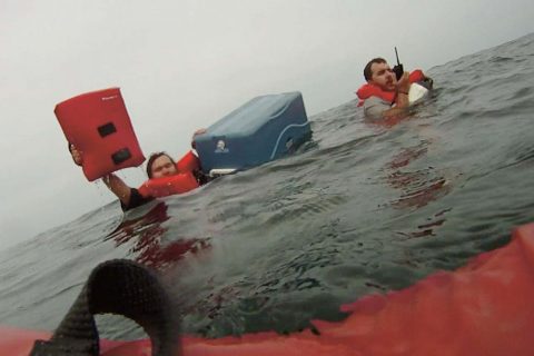 Cold-Water Survival Tips