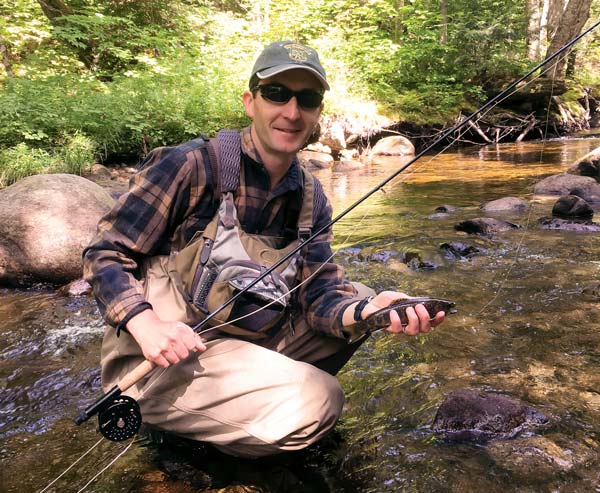 Stream and Brook Fly Fishing
